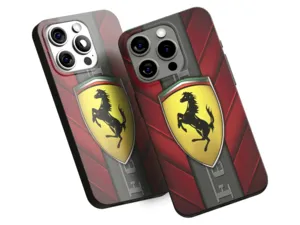 Ferrari Cover Smartphone Pro Max Alta Gamma Stile Completo